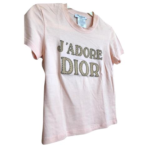 j'adore shirt dior|christian Dior jersey price.